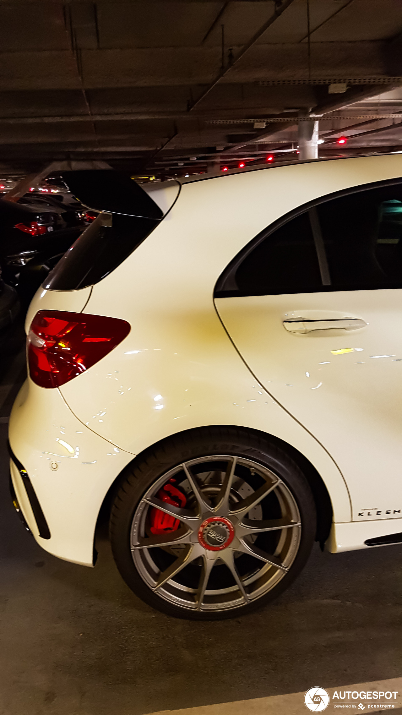 Mercedes-AMG A 45 W176 2015