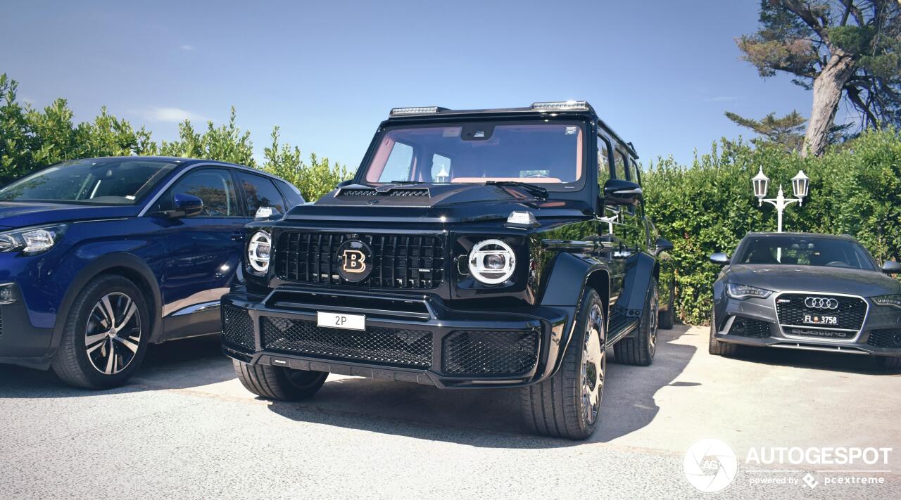 Mercedes-AMG Brabus G B40S-800 Widestar W463 2018