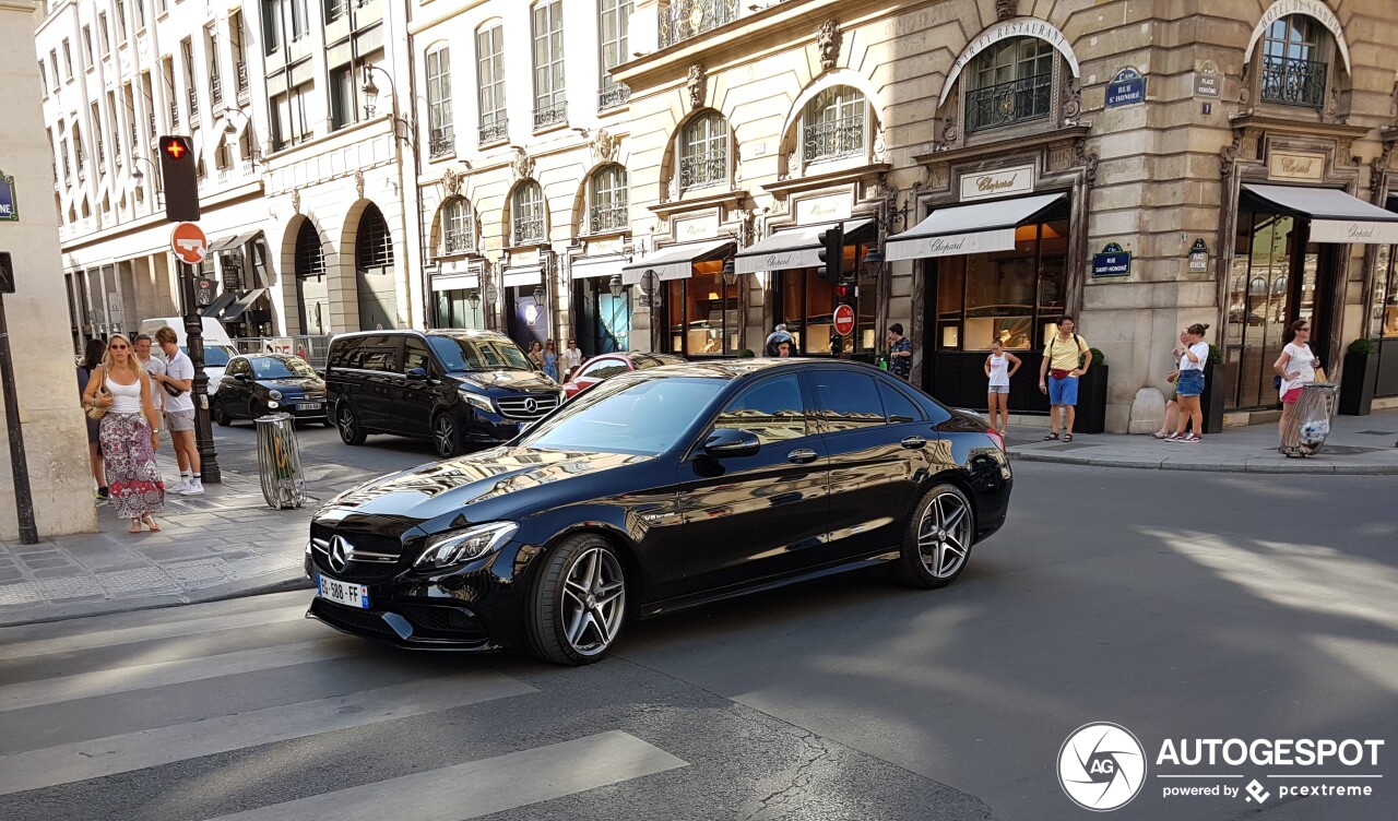 Mercedes-AMG C 63 W205