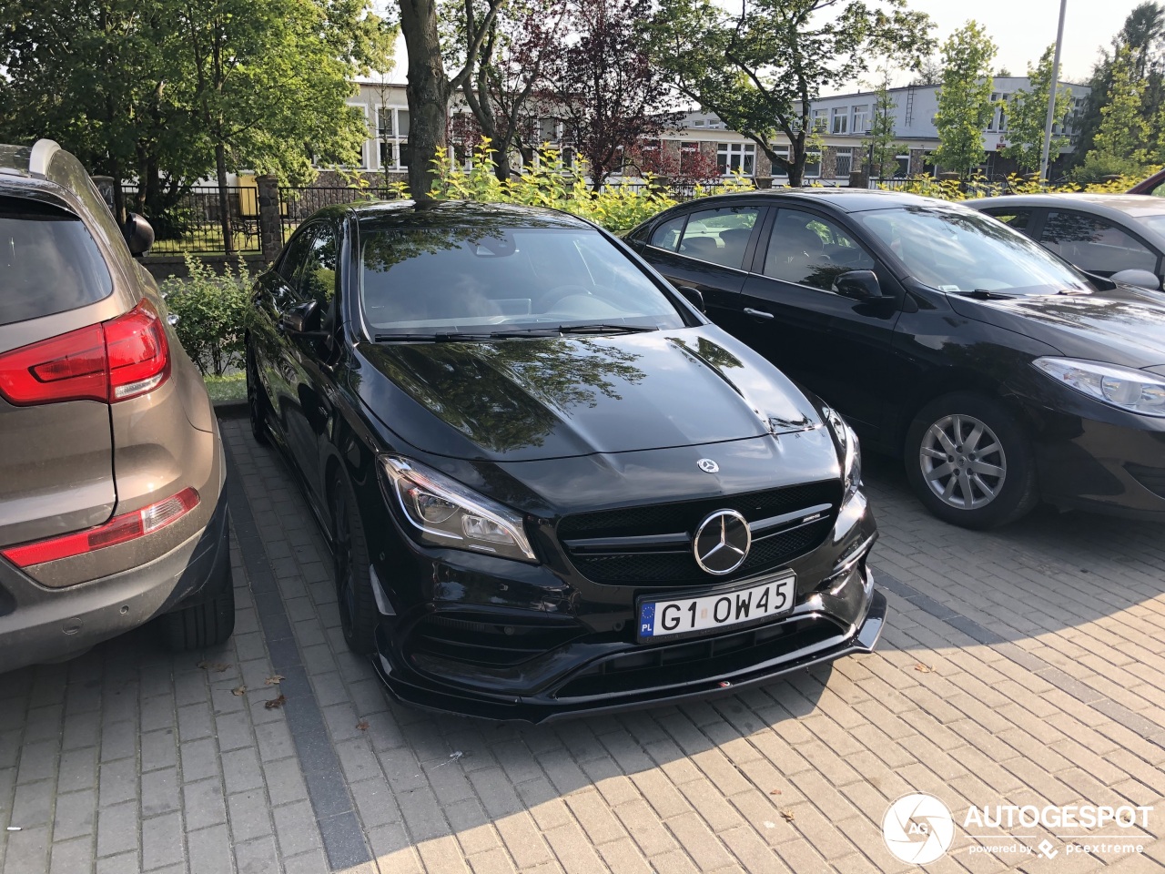 Mercedes-AMG CLA 45 C117 2017