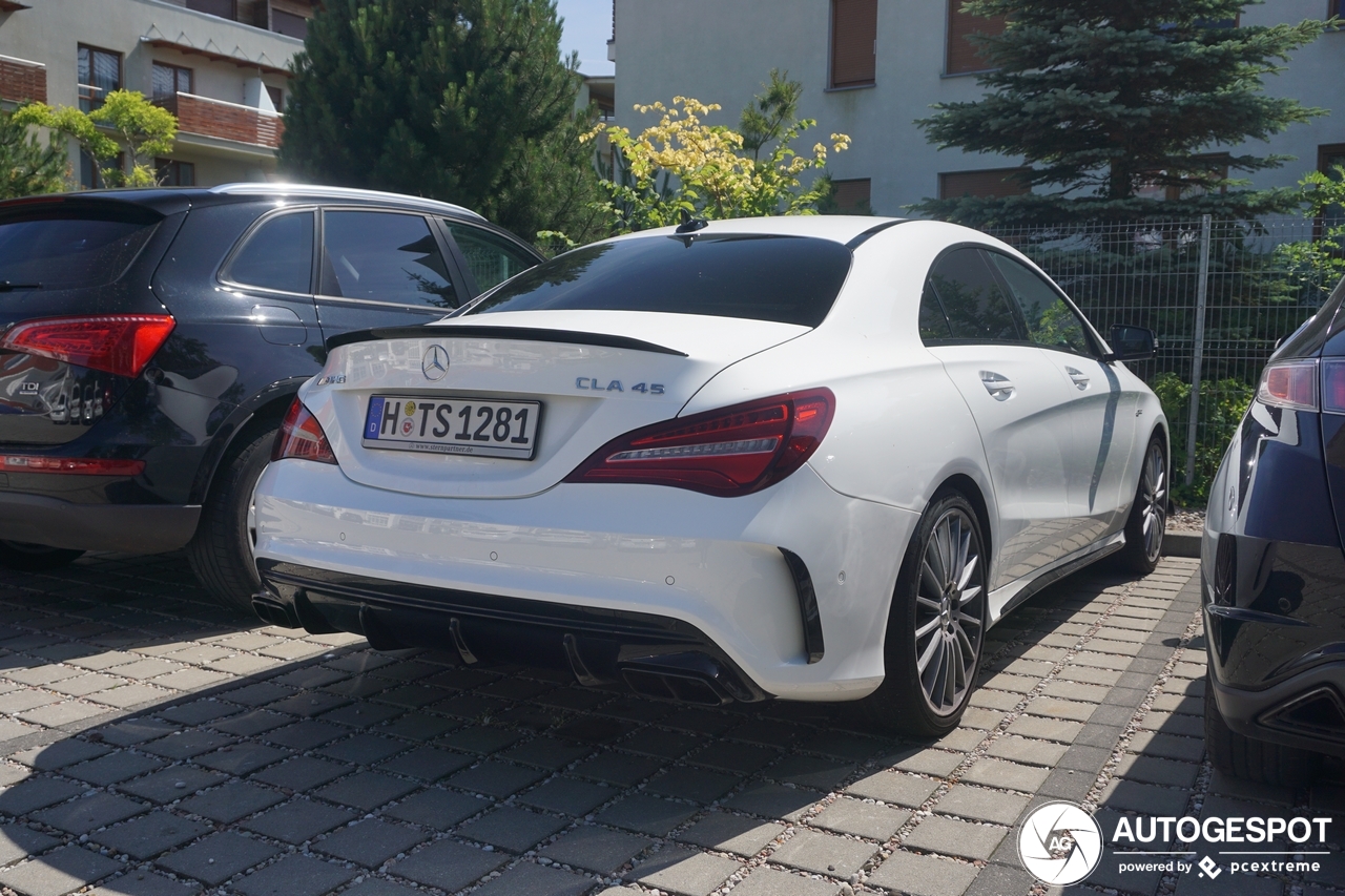 Mercedes-AMG CLA 45 C117 2017