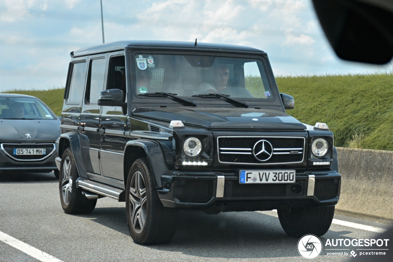 Mercedes-AMG G 63 2016