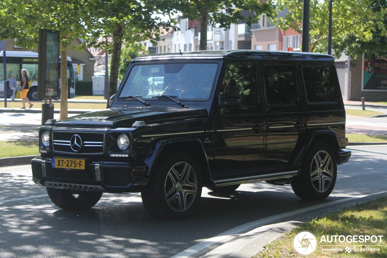 Mercedes-Benz G 63 AMG 2012