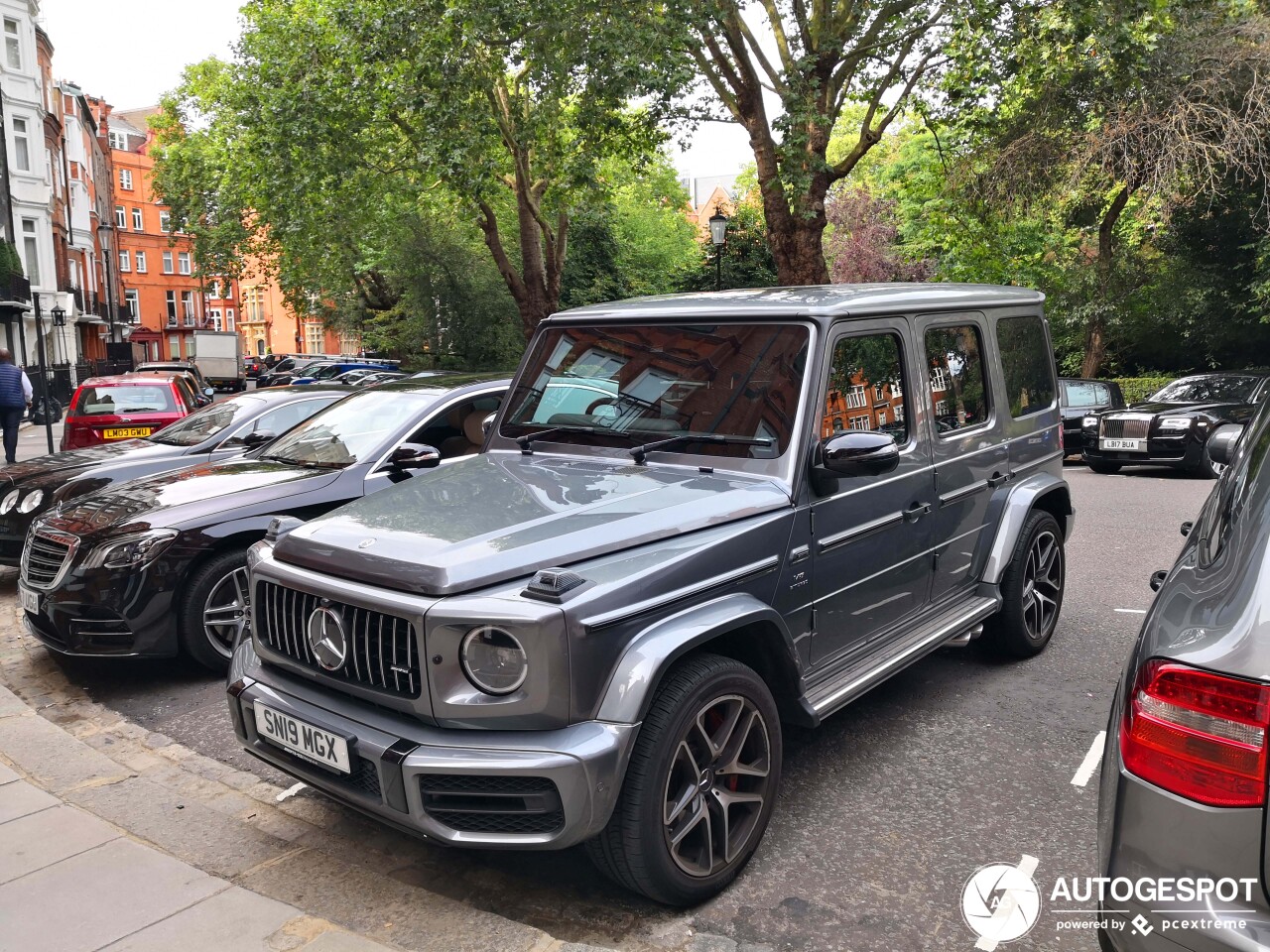 Mercedes-AMG G 63 W463 2018