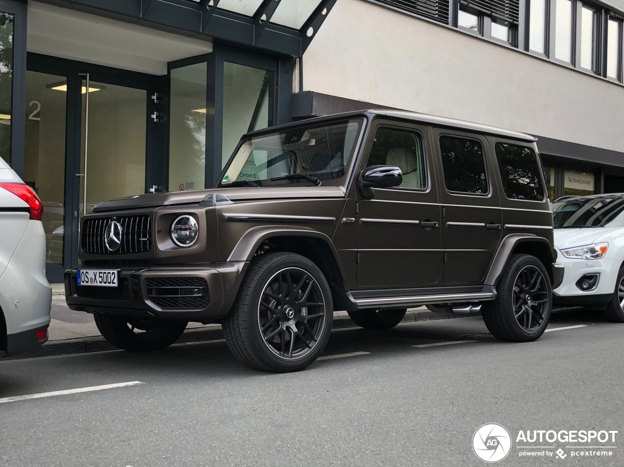 Mercedes-AMG G 63 W463 2018