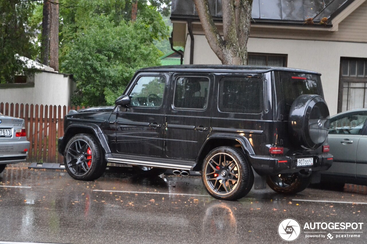 Mercedes-AMG G 63 W463 2018