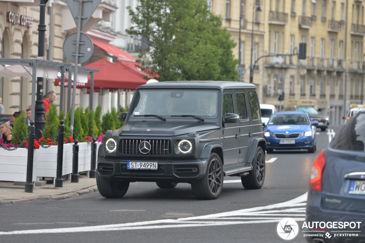 Mercedes-AMG G 63 W463 2018