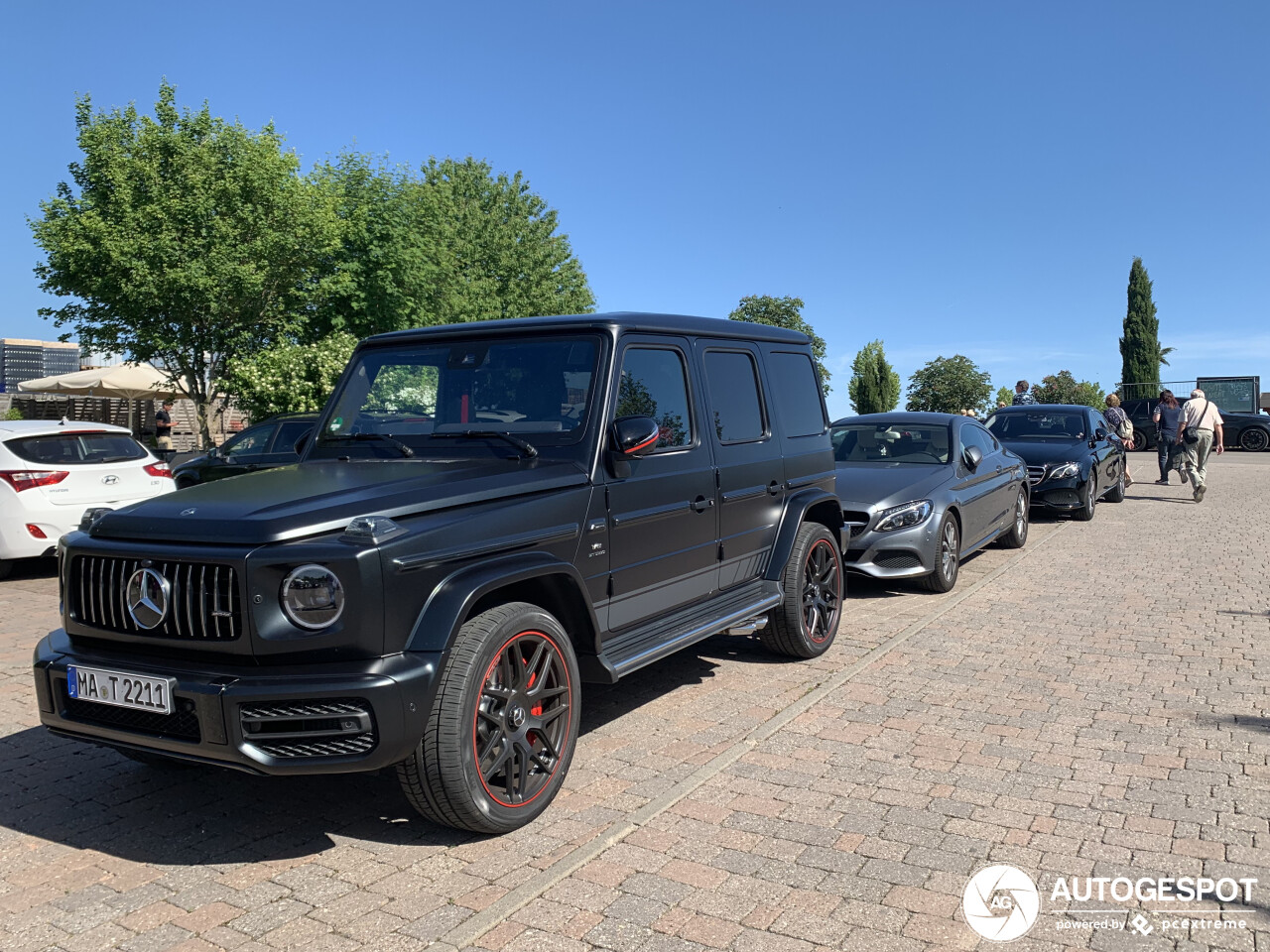 Mercedes-AMG G 63 W463 2018 Edition 1