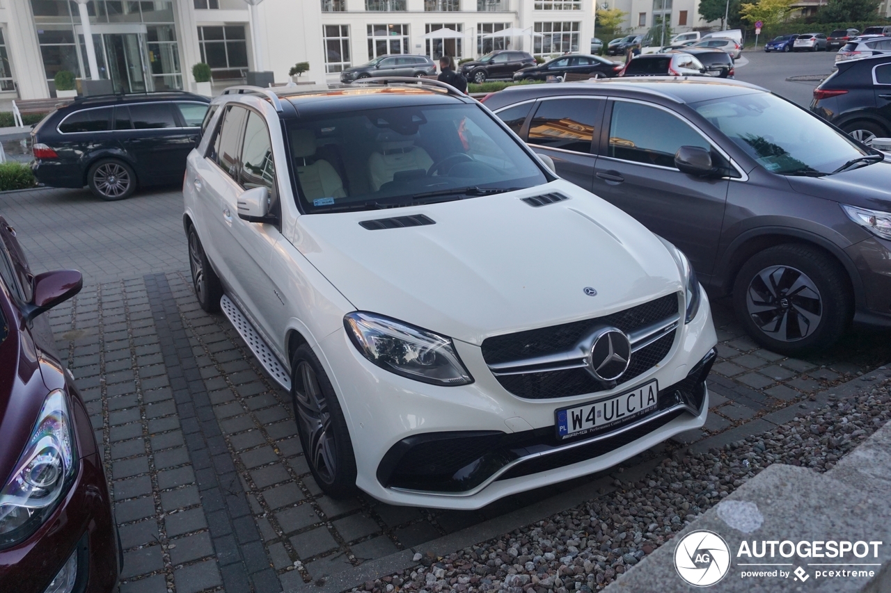 Mercedes-AMG GLE 63 S