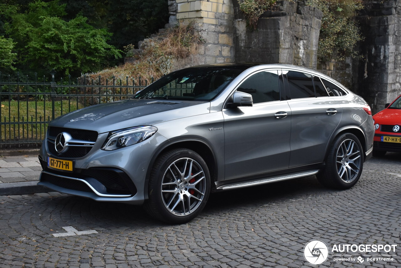 Mercedes-AMG GLE 63 S Coupé