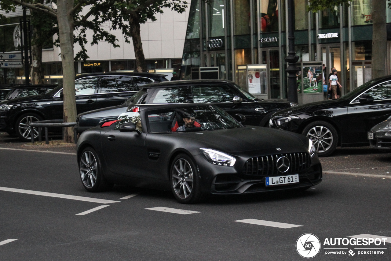 Mercedes-AMG GT Roadster R190