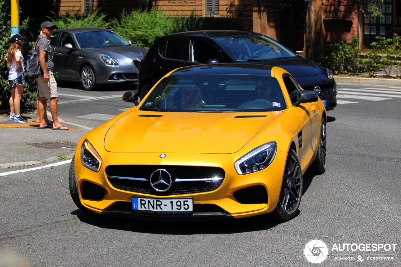 Mercedes-AMG GT S C190