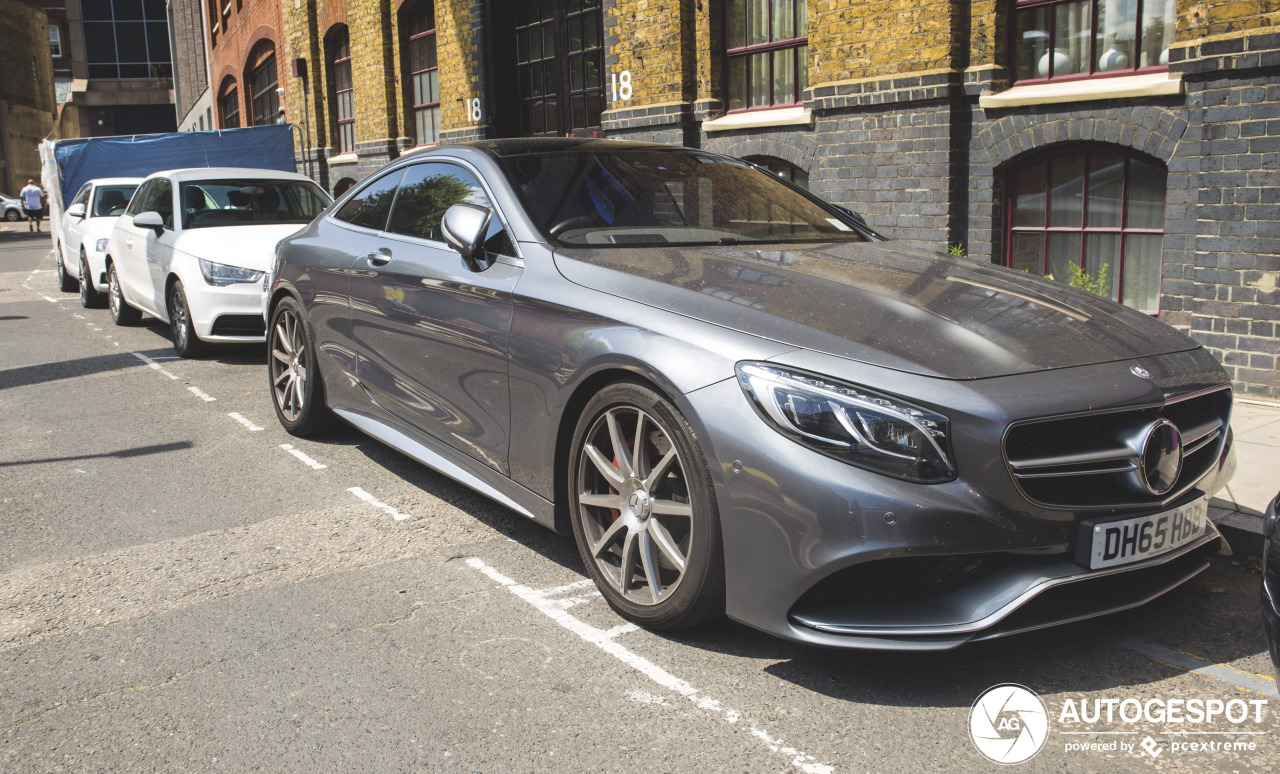 Mercedes-AMG S 63 Coupé C217