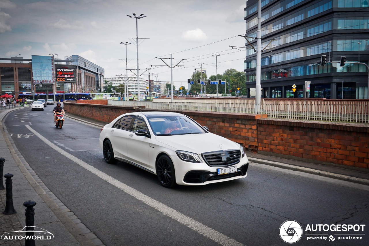 Mercedes-AMG S 63 V222 2017