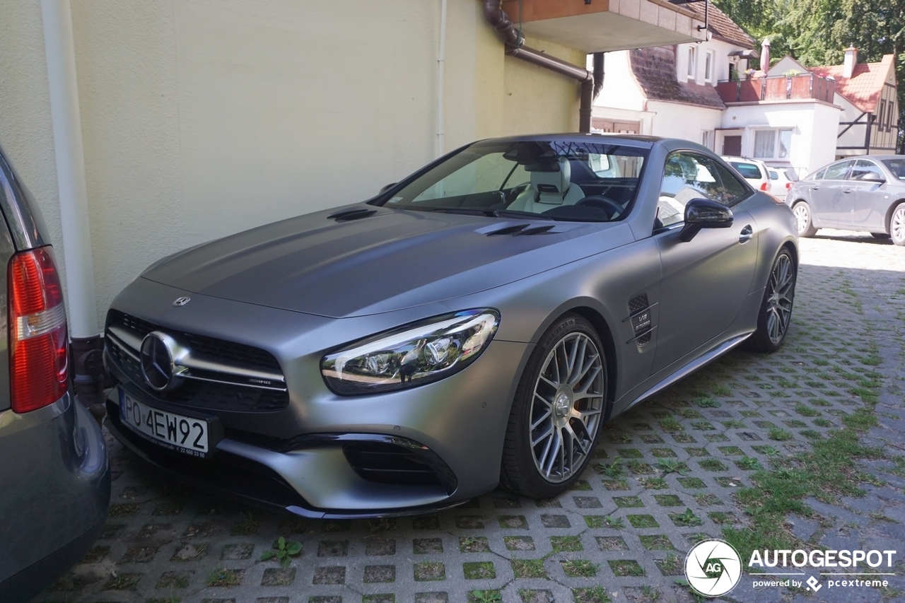 Mercedes-AMG SL 63 R231 2016