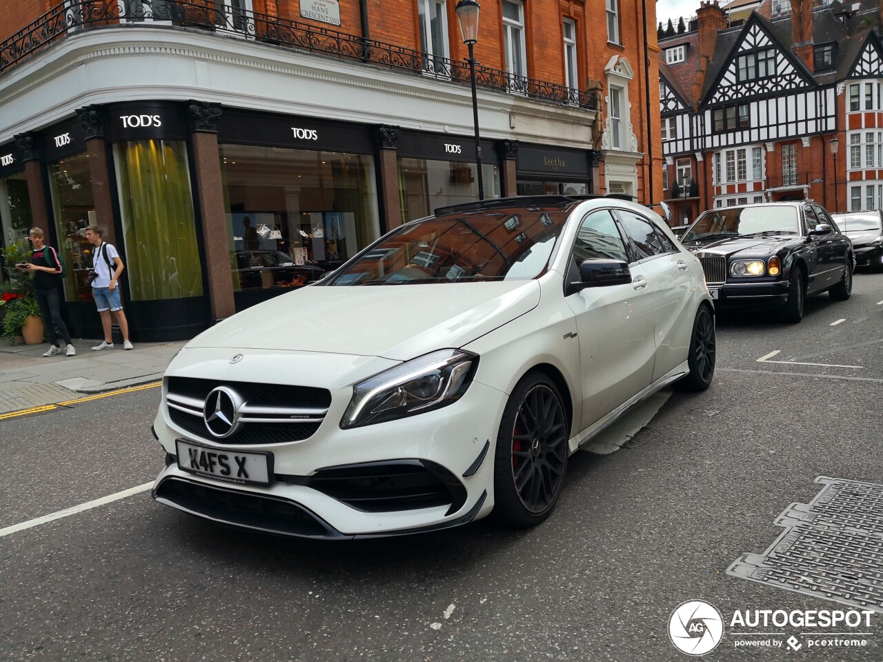 Mercedes-Benz A 45 AMG Edition 1