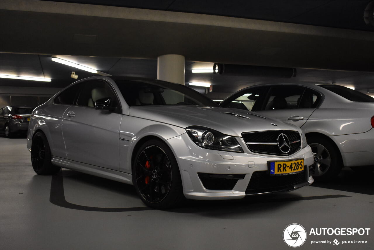 Mercedes-Benz C 63 AMG Coupé Edition 507