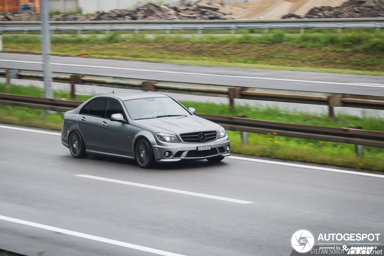 Mercedes-Benz C 63 AMG W204