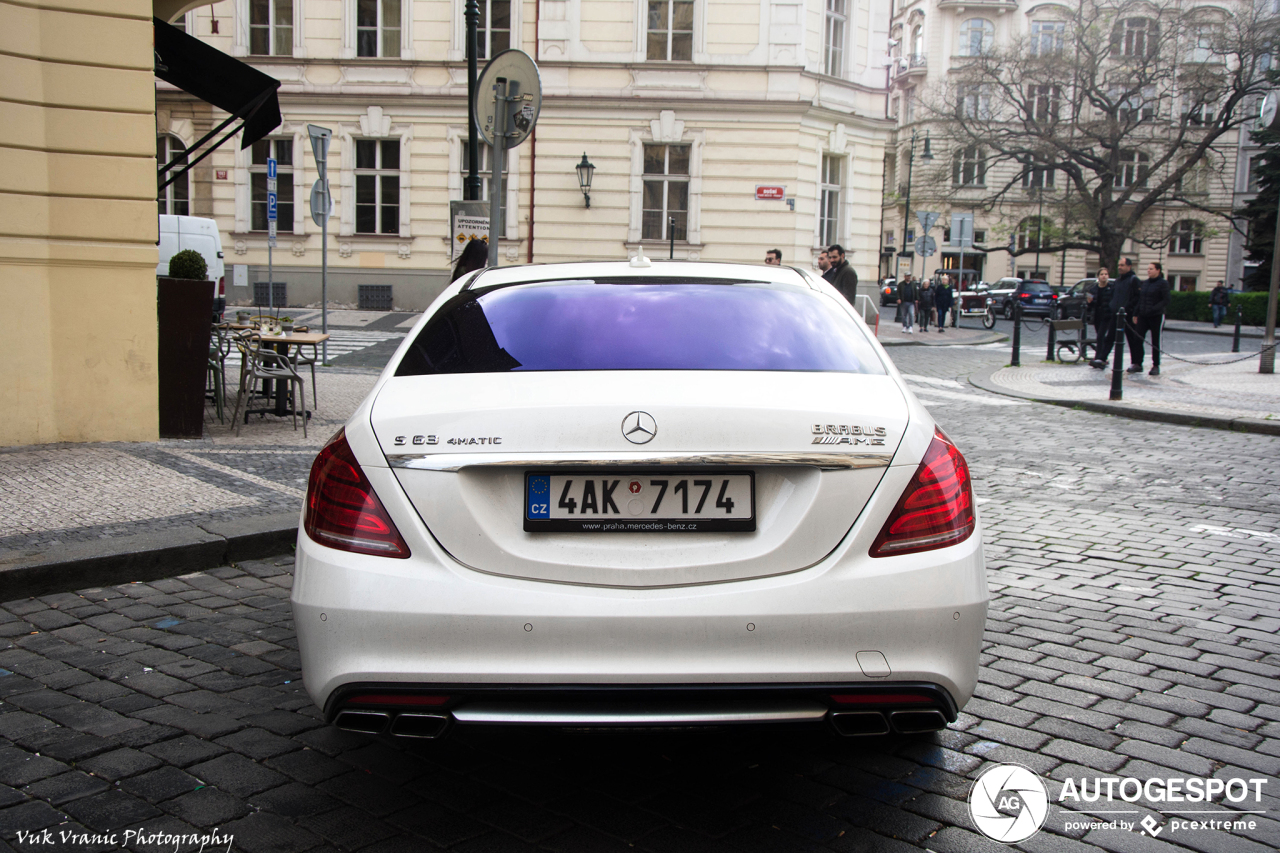 Mercedes-Benz S 63 AMG V222