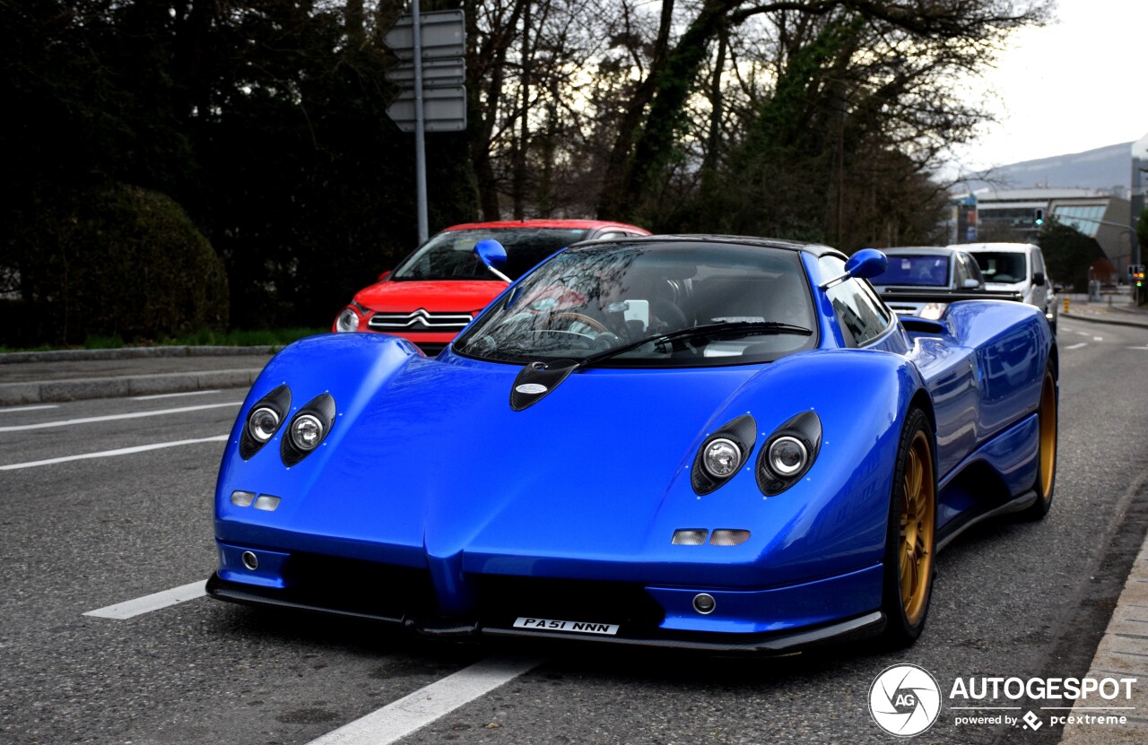 Pagani Zonda C12-S Roadster