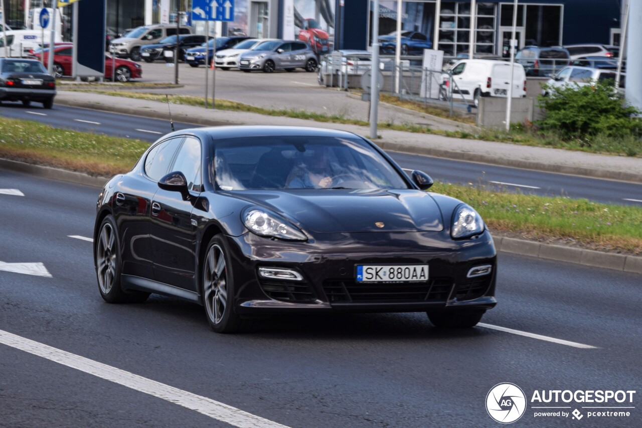 Porsche 970 Panamera Turbo MkI