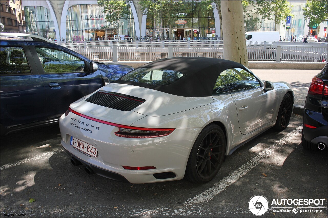 Porsche 991 Carrera 4 GTS Cabriolet MkII