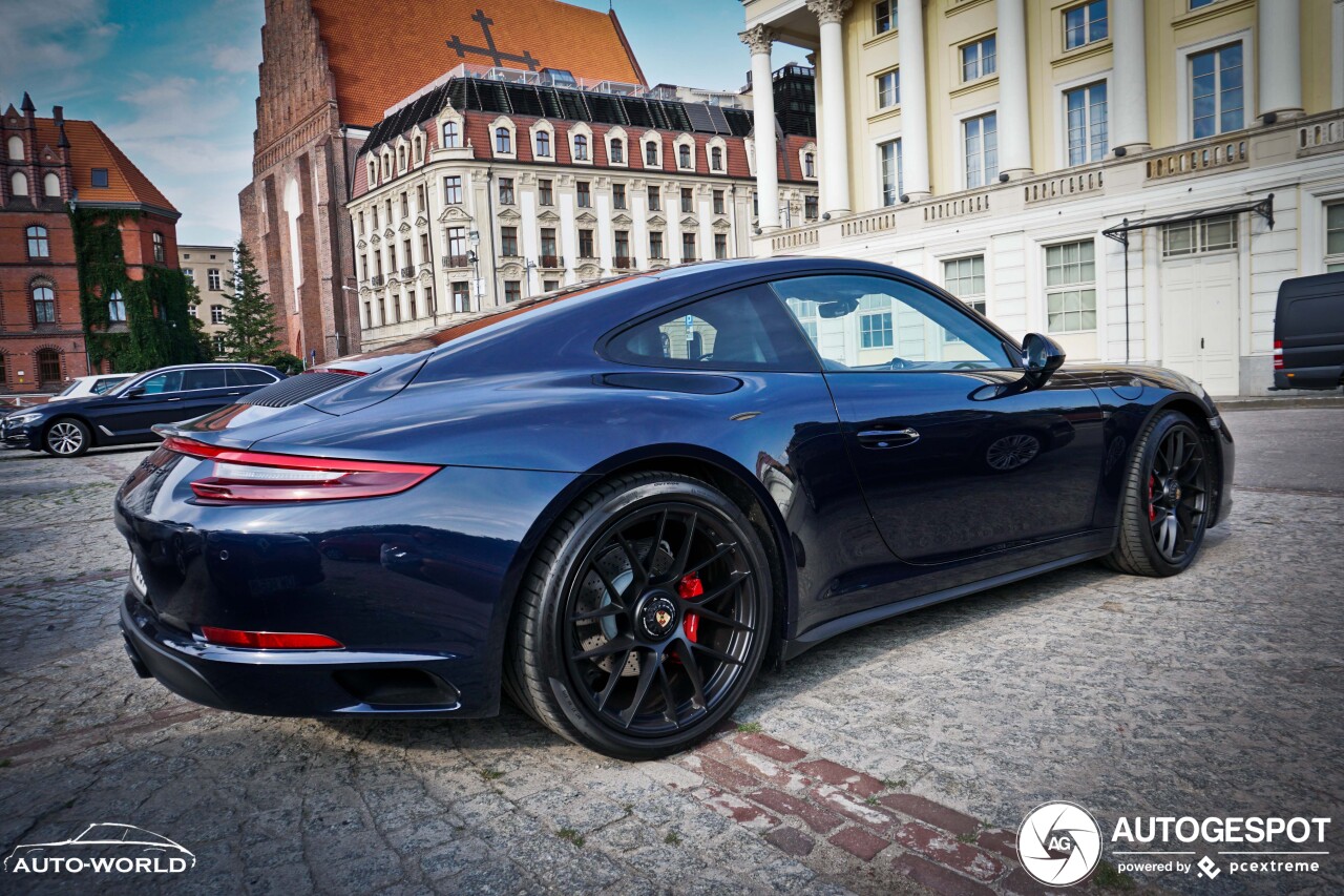 Porsche 991 Carrera 4 GTS MkII