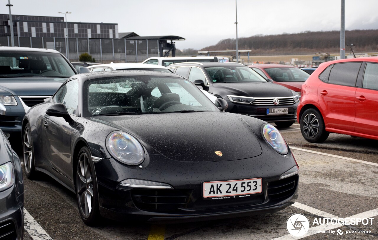 Porsche 991 Carrera 4S MkI