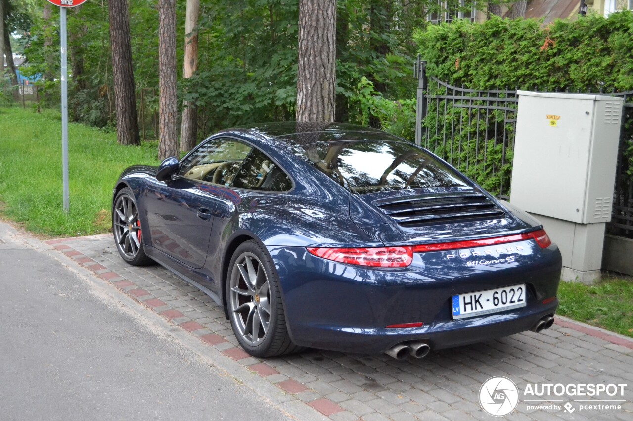 Porsche 991 Carrera 4S MkI