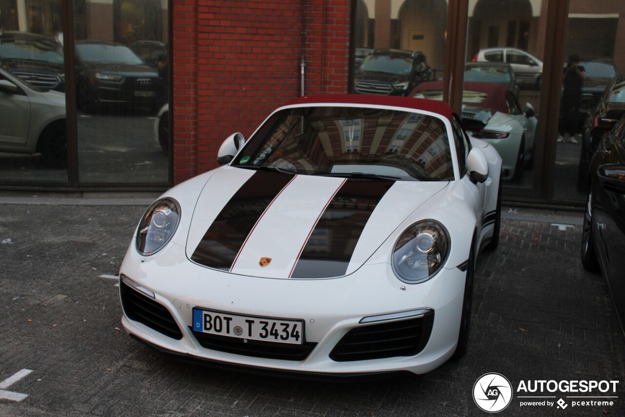 Porsche 991 Carrera 4S Cabriolet MkII