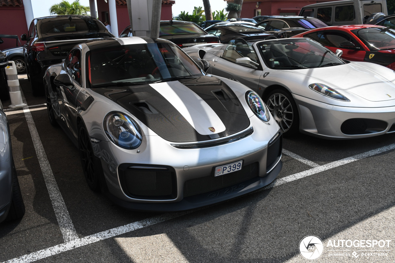 Porsche 991 GT2 RS Weissach Package