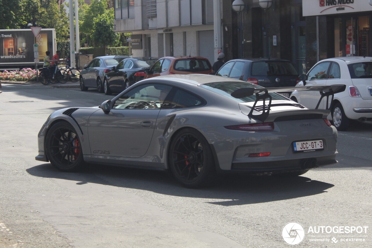 Porsche 991 GT3 RS MkI