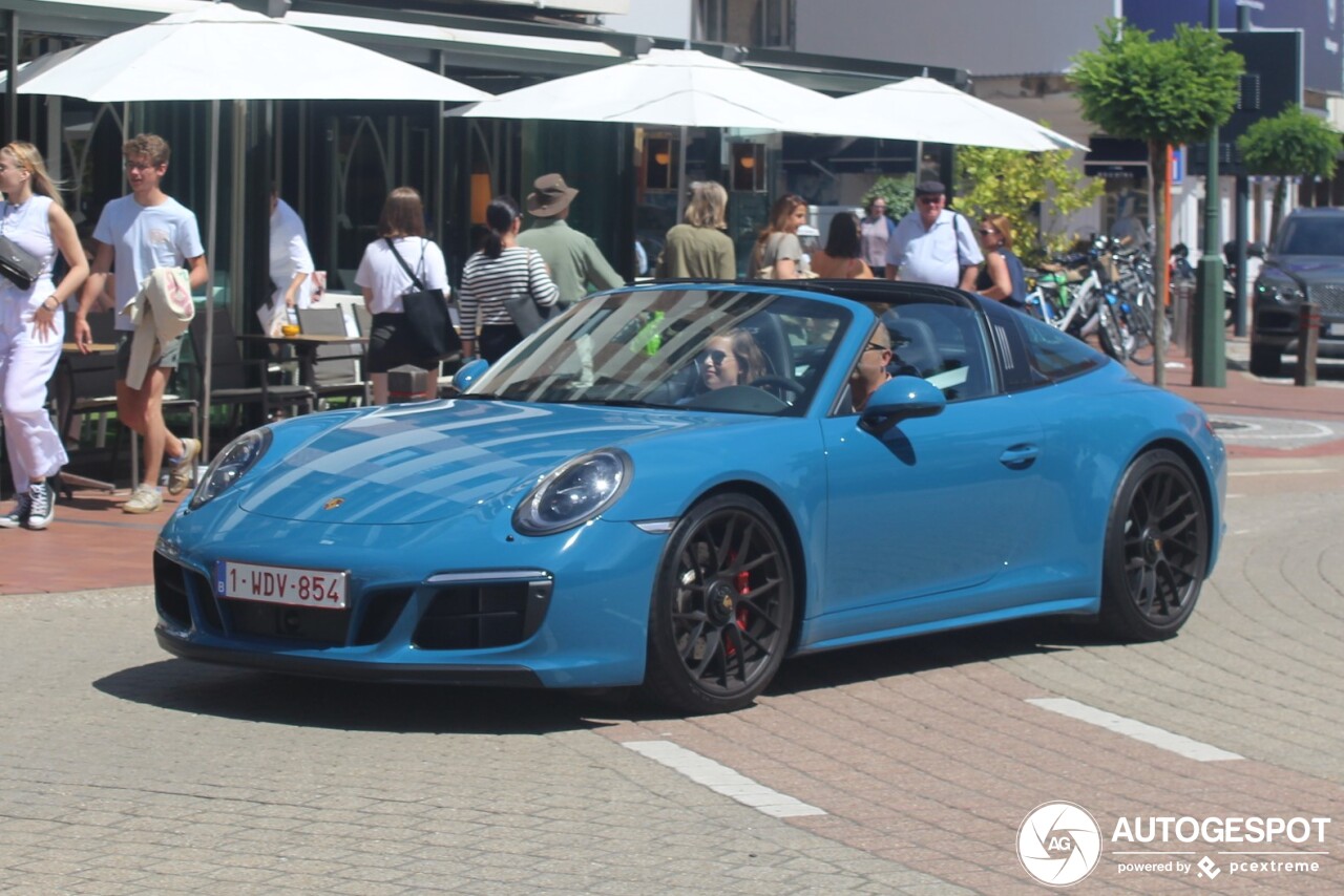 Porsche 991 Targa 4 GTS MkII