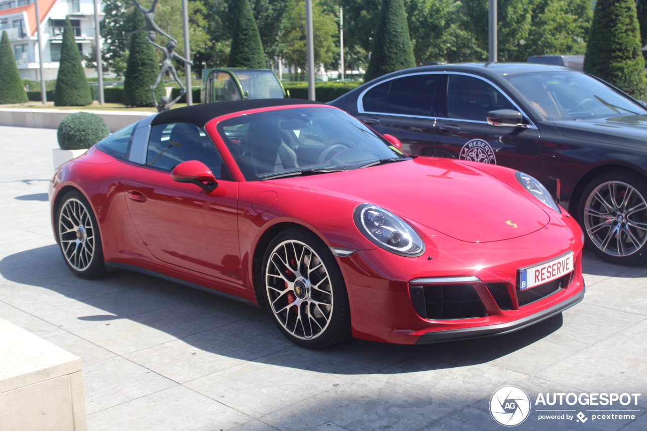 Porsche 991 Targa 4 GTS MkII