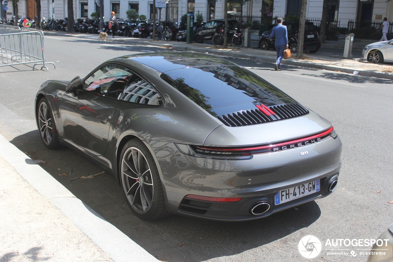 Porsche 992 Carrera S