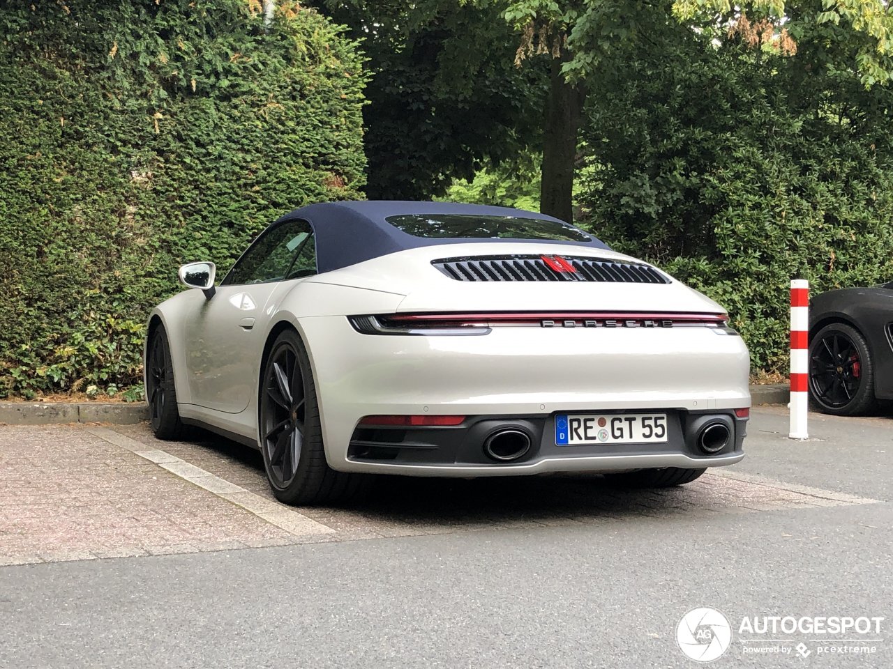 Porsche 992 Carrera S Cabriolet