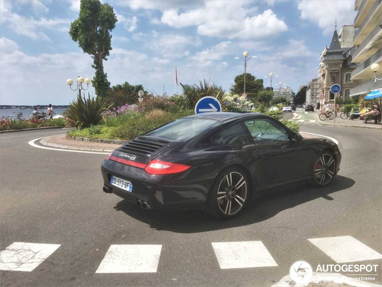 Porsche 997 Carrera 4S MkII