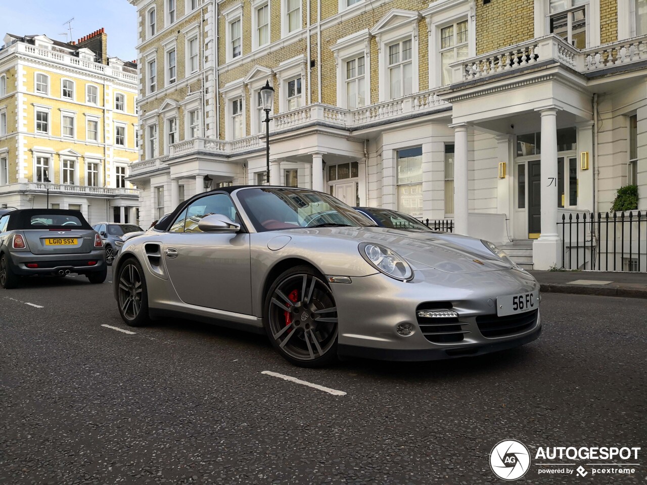 Porsche 997 Turbo Cabriolet MkII