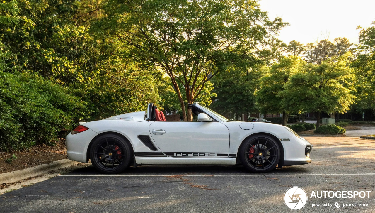 Porsche 987 Boxster Spyder