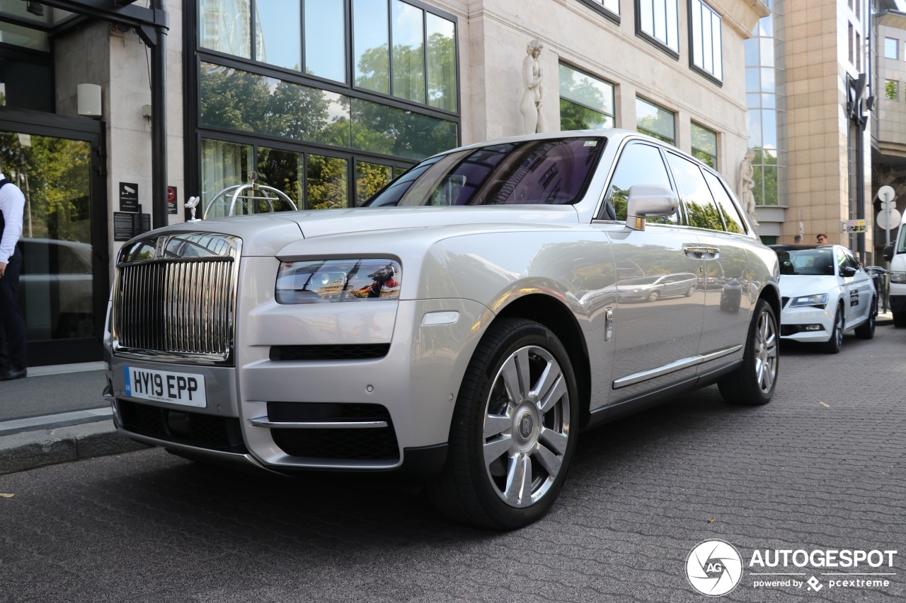 Rolls-Royce Cullinan