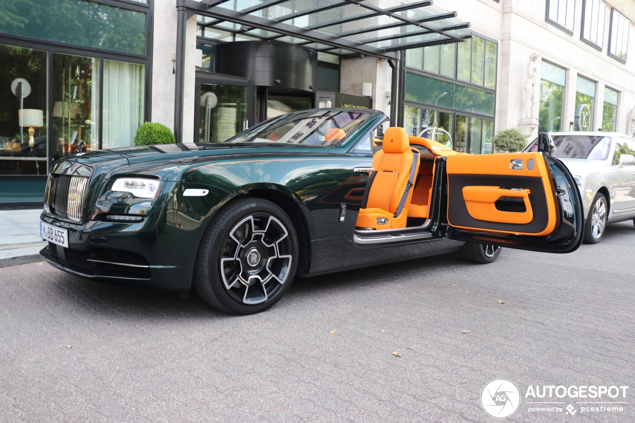 Rolls-Royce Dawn Black Badge