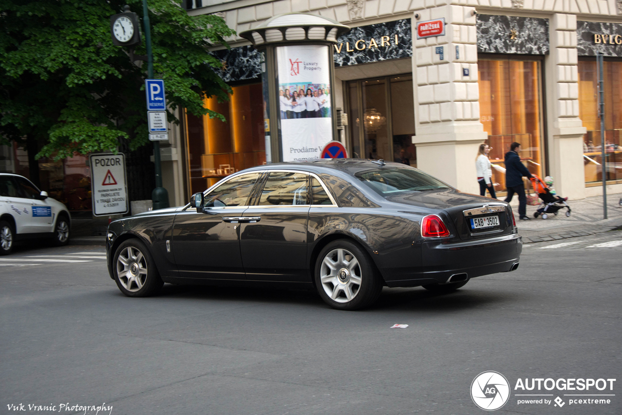 Rolls-Royce Ghost