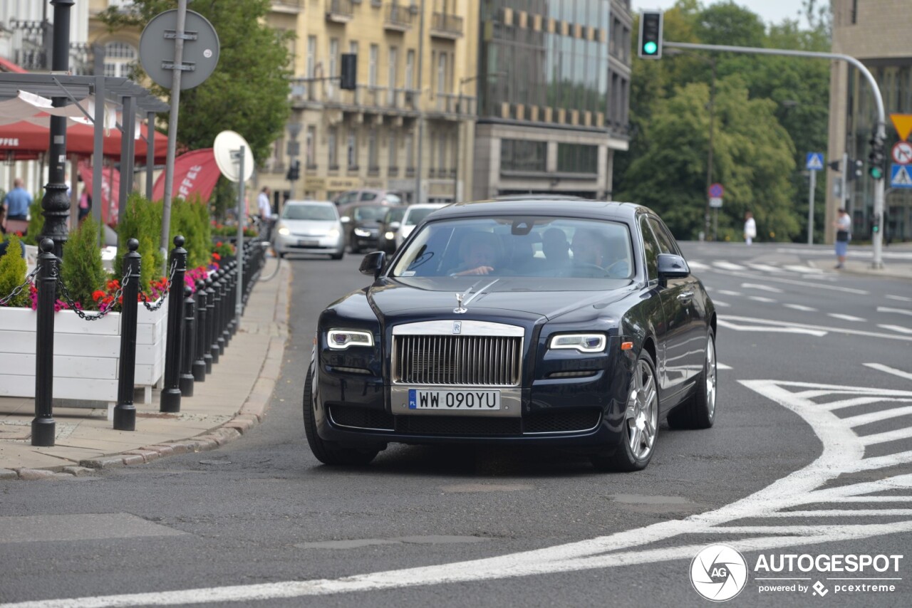 Rolls-Royce Ghost Series II