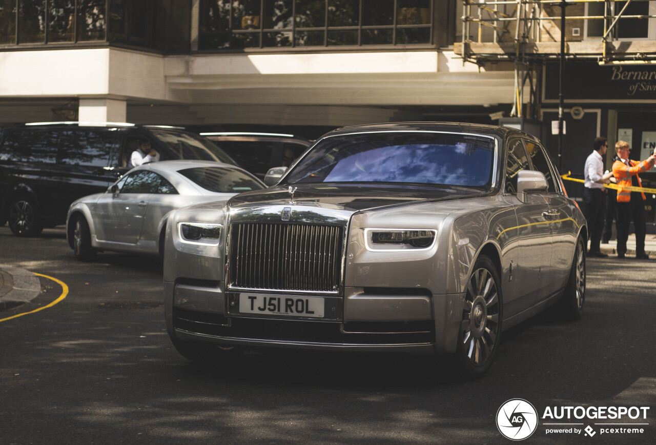 Rolls-Royce Phantom VIII