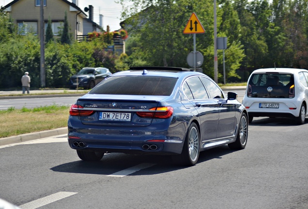 Alpina B7 BiTurbo 2017