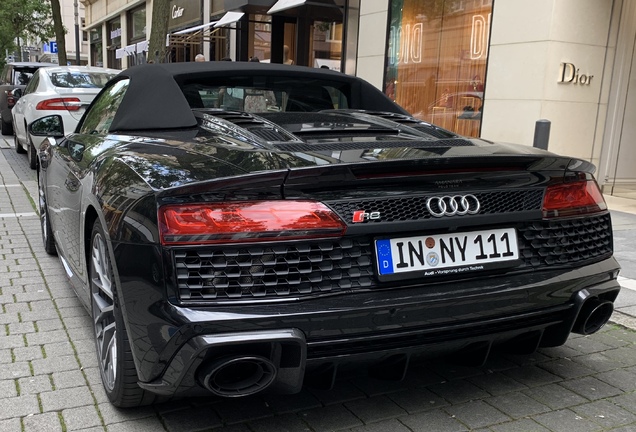 Audi R8 V10 Spyder Performance 2019