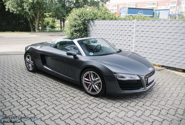 Audi R8 V8 Spyder 2013