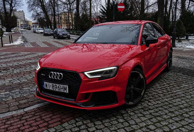 Audi RS3 Sedan 8V