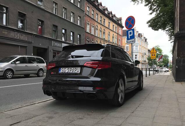 Audi RS3 Sportback 8V 2018