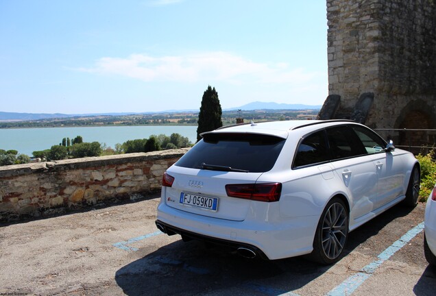 Audi RS6 Avant C7 2015